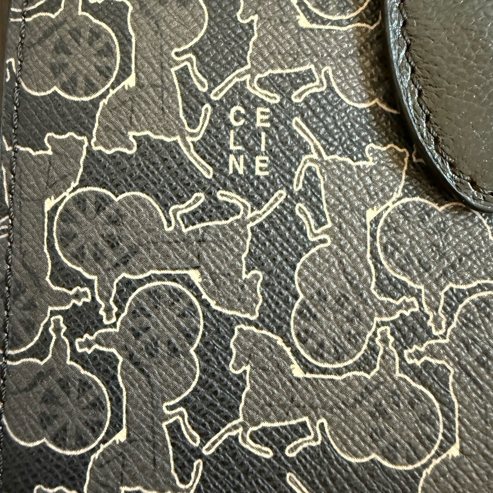 Celine Sulky Bifold Wallet - Picture 14 of 16